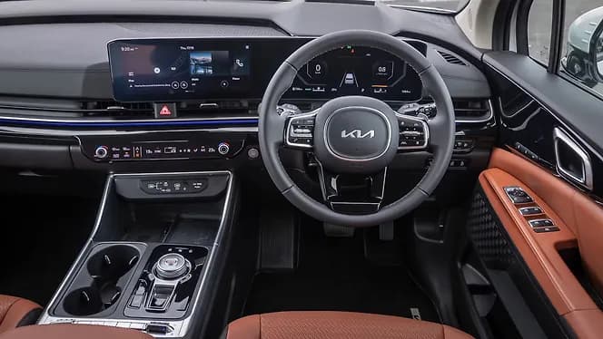 Kia Carnival Steering Wheel | Hooter