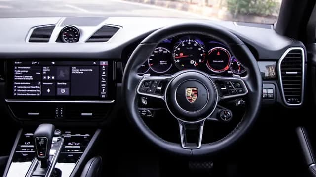 Porsche Cayenne Coupe Steering Wheel Steering Wheel