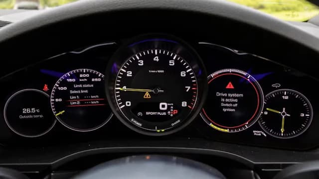 Porsche Cayenne Instrument Cluster Instrument Cluster
