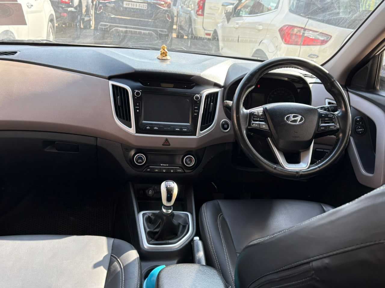 INTERIOR image for Hyundai CRETA 1.6 CRDI SX | Hooter