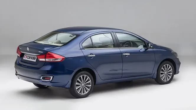 Maruti Suzuki Ciaz Right Rear Three Quarter