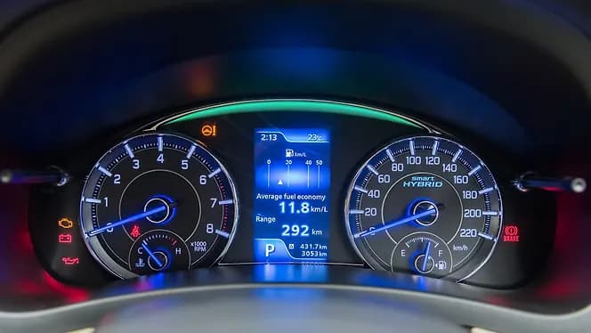 Maruti Suzuki Ciaz Instrument Cluster