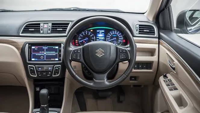 Maruti Suzuki Ciaz Steering Wheel