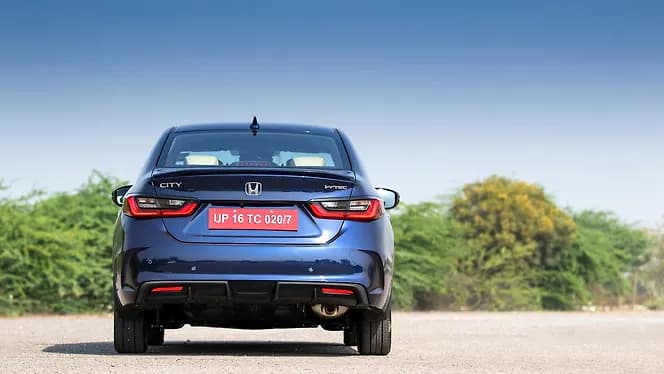 Honda City Rear View | Hooter