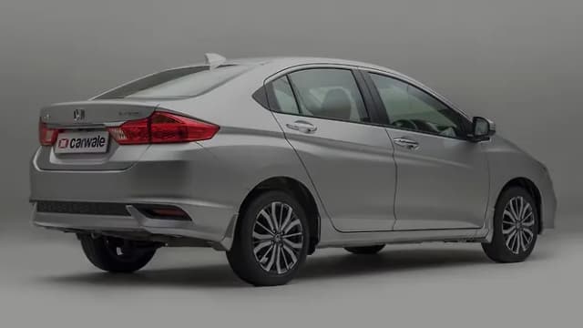 Honda City 4th Generation Right Rear Three Quarter