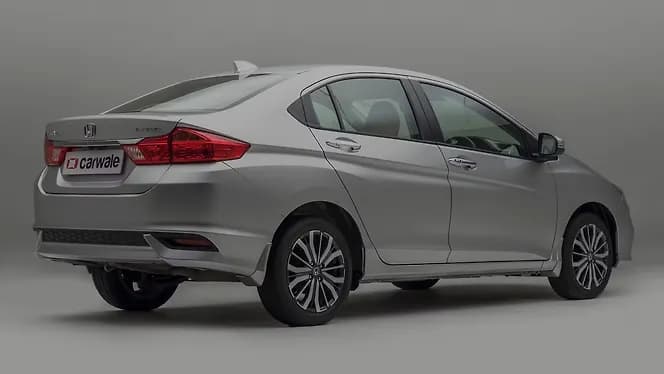 Honda City 4th Generation Right Rear Three Quarter