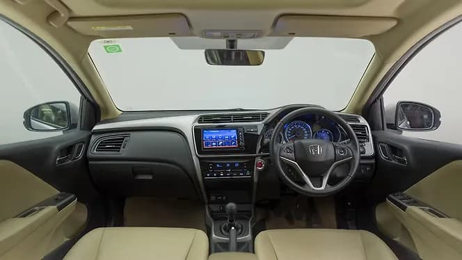 Honda City 4th Generation Dashboard