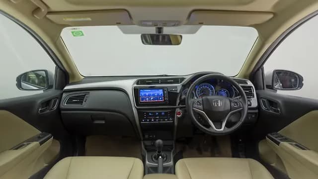 Honda City 4th Generation Dashboard