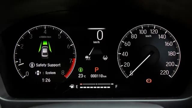 Honda City Instrument Cluster