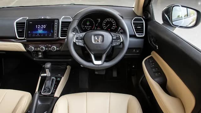 Honda City Steering Wheel