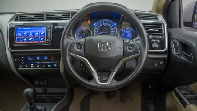 Honda City 4th Generation Steering Wheel