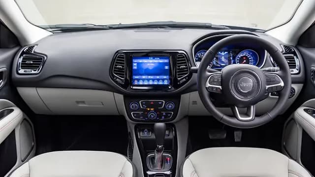 Jeep Compass [2017-2021] Dashboard