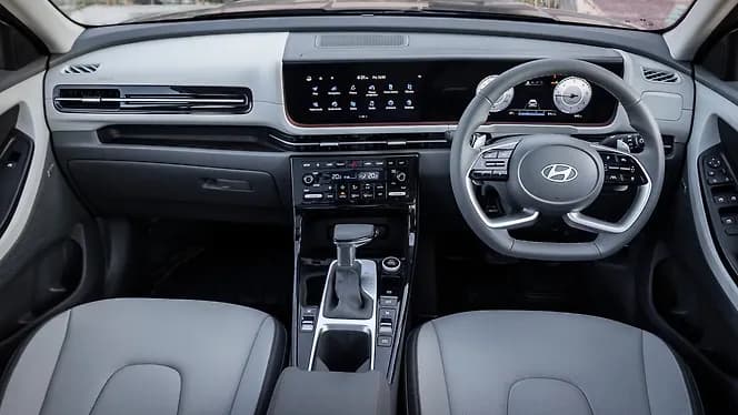 Hyundai Creta Dashboard | Hooter