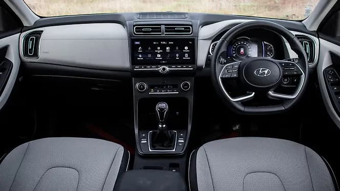 Hyundai Creta [2020-2023] Dashboard | Hooter