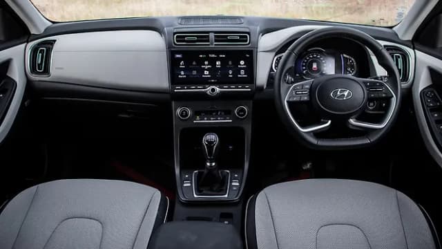 Hyundai Creta [2020-2023] Dashboard