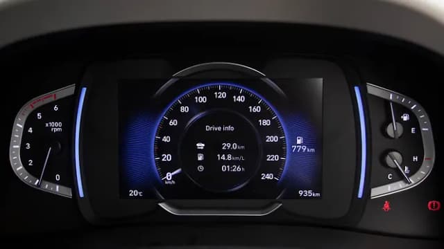 Hyundai Creta [2020-2023] Instrument Cluster | Hooter