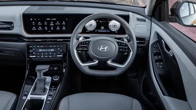 Hyundai Creta Steering Wheel | Hooter