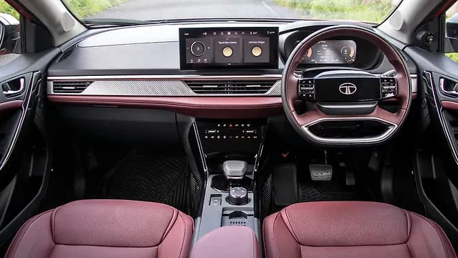 Tata Curvv Dashboard | Hooter
