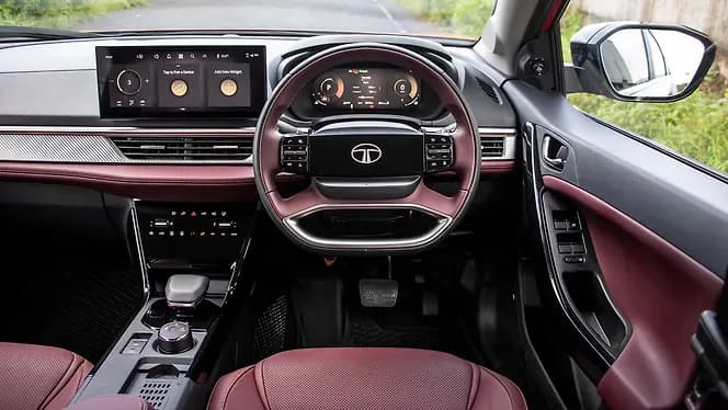Tata Curvv Steering Wheel Steering Wheel | Hooter