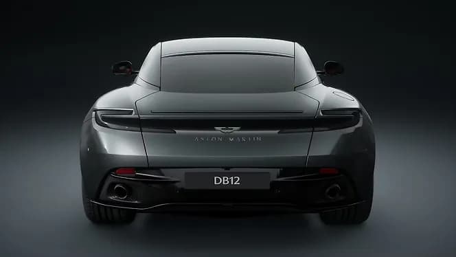 Aston Martin DB12 Rear View | Hooter