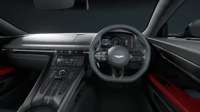 Aston Martin DB12 Dashboard