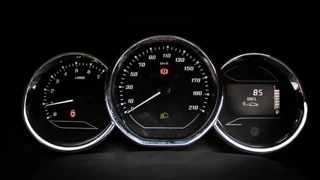 Renault Old Generation Duster [2020-2022] Instrument Cluster | Hooter