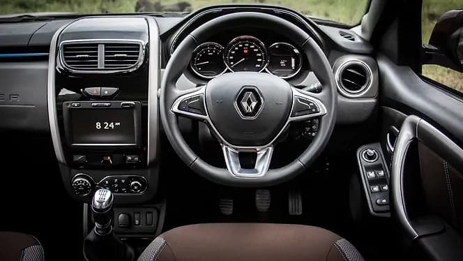 Renault Old Generation Duster [2020-2022] Steering Wheel | Hooter