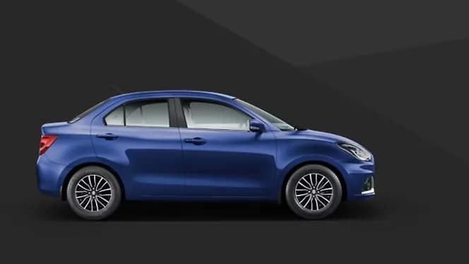 Maruti Suzuki Dzire [2020-2024] Right Side View | Hooter