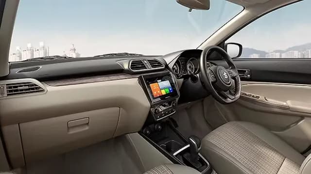 Maruti Suzuki Dzire [2020-2024] Dashboard