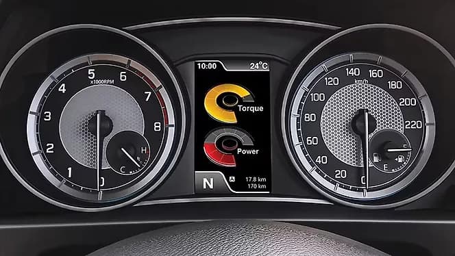 Maruti Suzuki Dzire [2020-2024] Instrument Cluster | Hooter