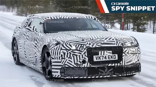 Jaguar E-Pace Front View | Hooter