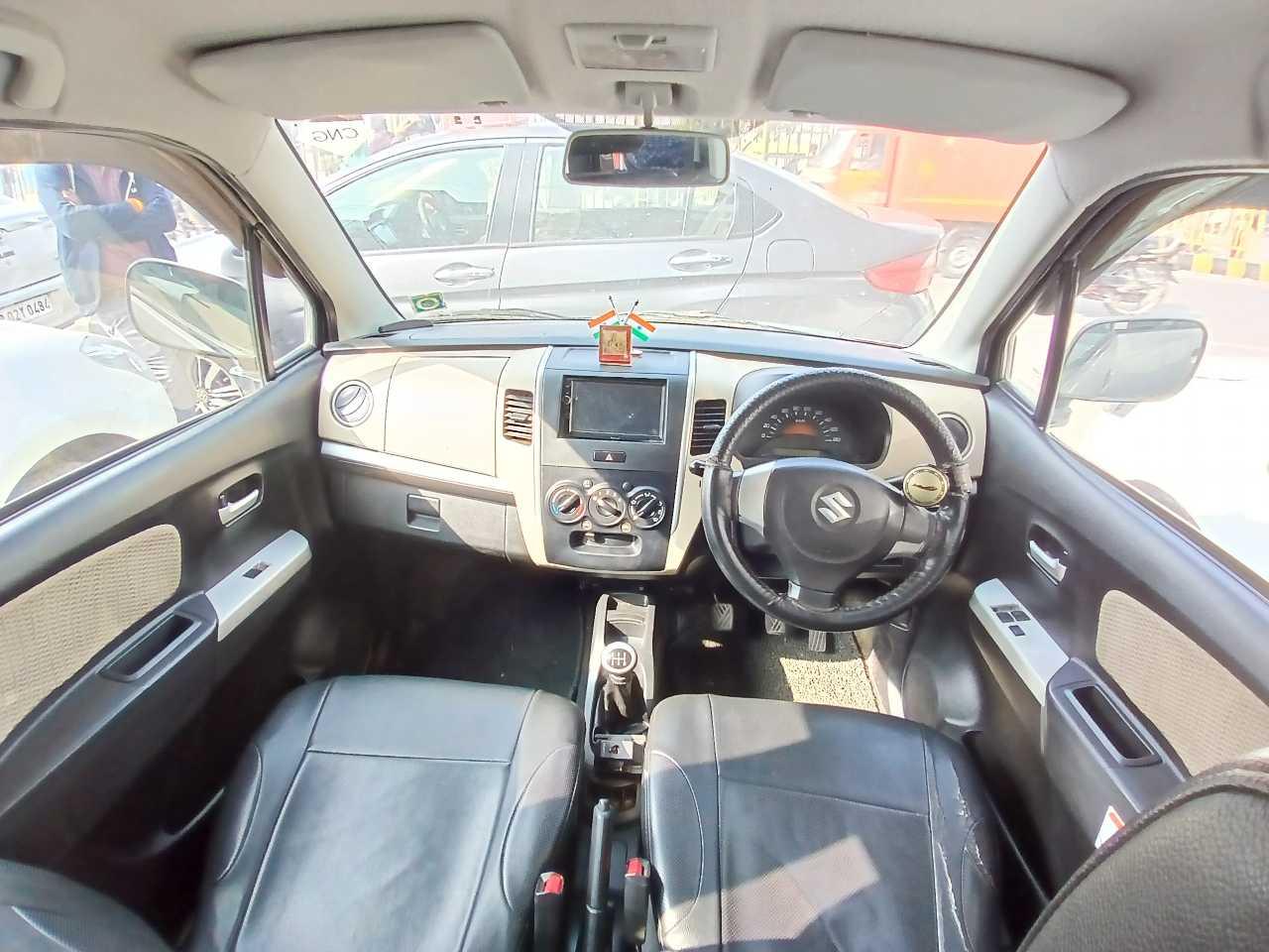 INTERIOR image for MARUTI WAGON R GREEN LXI