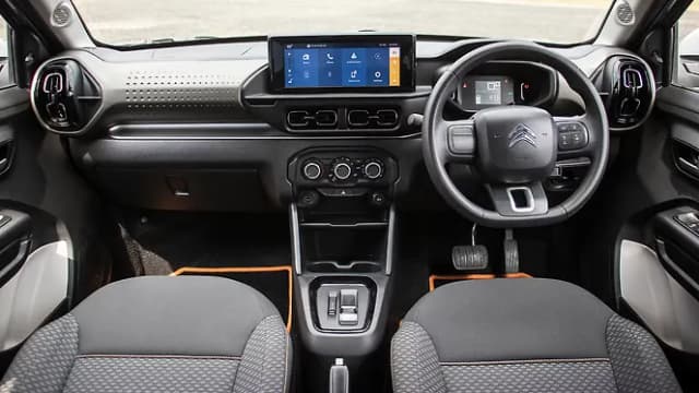 Citroen eC3 Dashboard