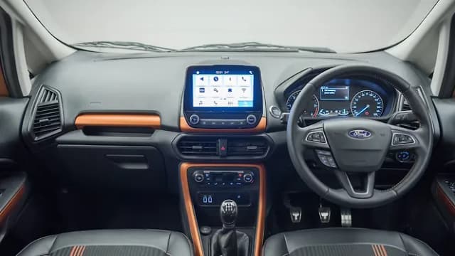Ford EcoSport Dashboard