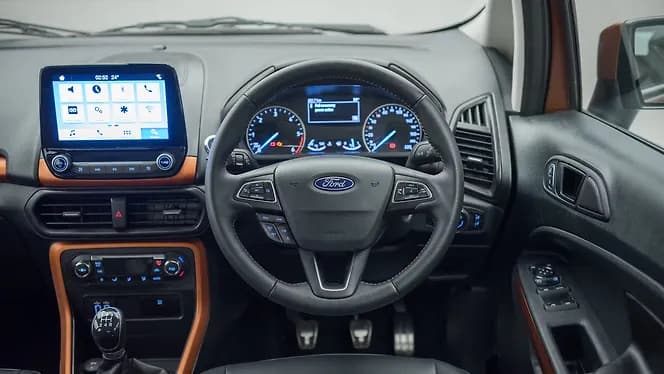 Ford EcoSport Steering Wheel | Hooter