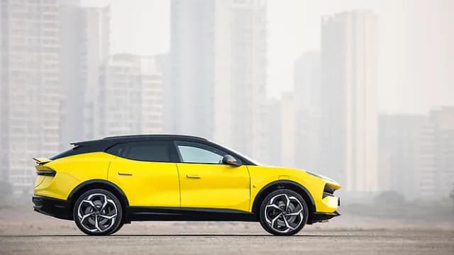 Lotus Eletre Right Side View