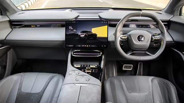 Lotus Eletre Dashboard