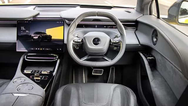 Lotus Eletre Steering Wheel Steering Wheel