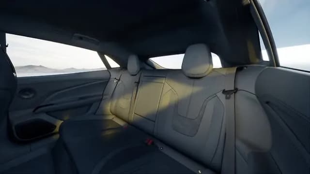 Lotus Emeya Rear Seats