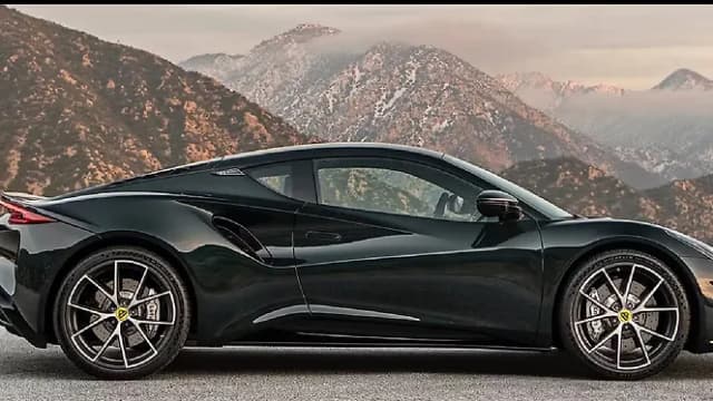 Lotus Emira Right Side View