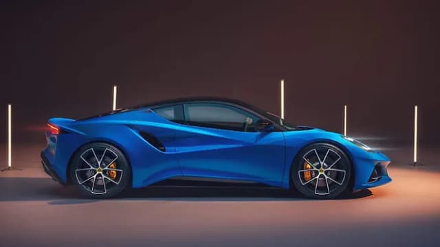 Lotus Emira Right Side View