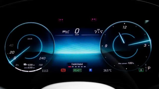 Mercedes-Benz EQS Instrument Cluster Instrument Cluster