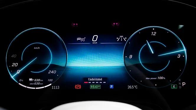 Mercedes-Benz EQS Instrument Cluster Instrument Cluster