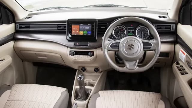 Maruti Suzuki Ertiga Dashboard