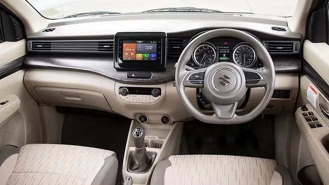 Maruti Suzuki Ertiga Dashboard | Hooter