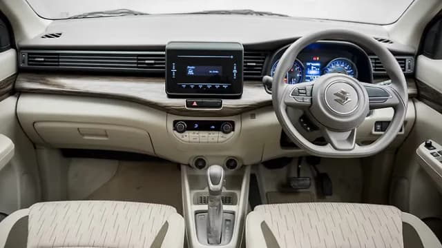 Maruti Suzuki Ertiga [2018-2022] Dashboard