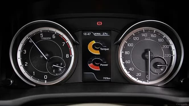 Maruti Suzuki Ertiga Instrument Cluster | Hooter