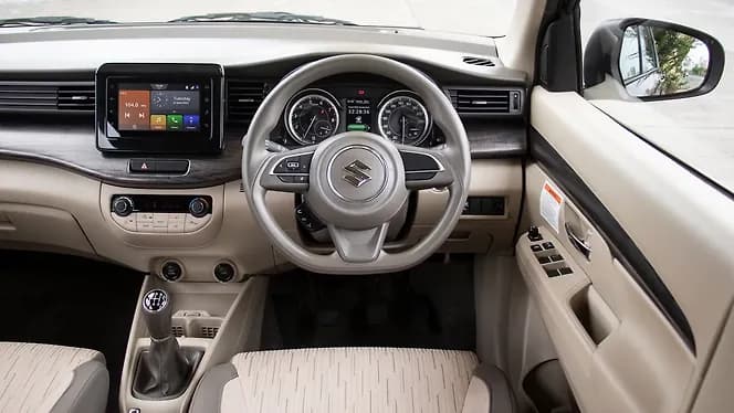 Maruti Suzuki Ertiga Steering Wheel | Hooter
