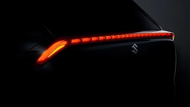 Maruti Suzuki Victoris Rear View | Hooter