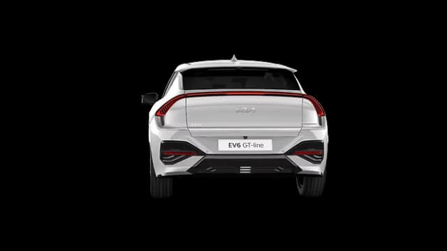 Kia EV6 Rear View